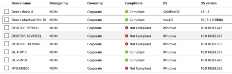 Intune-Compliance