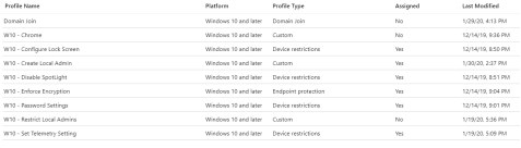 Intune-Config