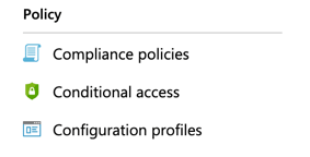 Intune-Policies