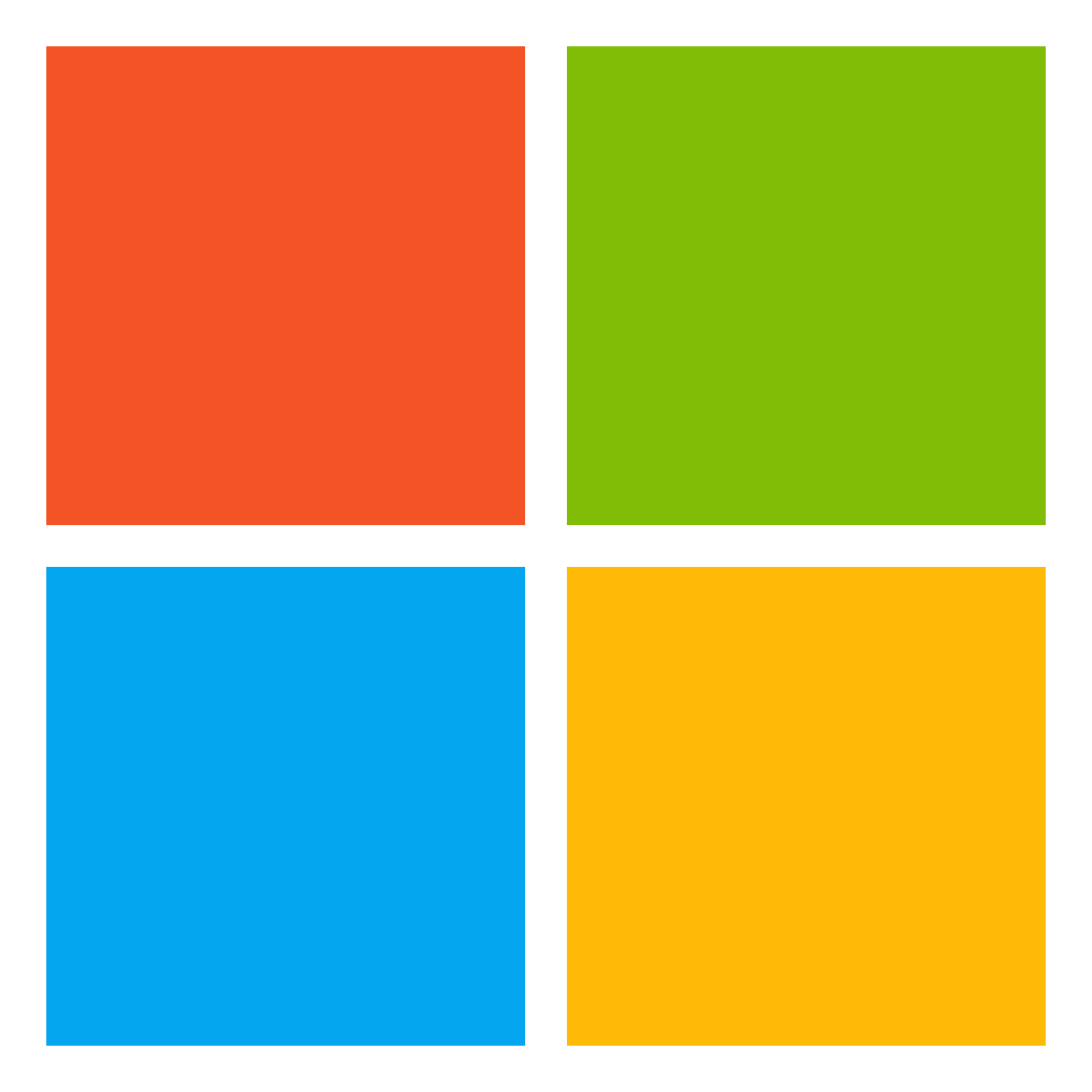 Microsoft Logo Square